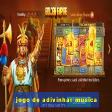 jogo de adivinhar musica